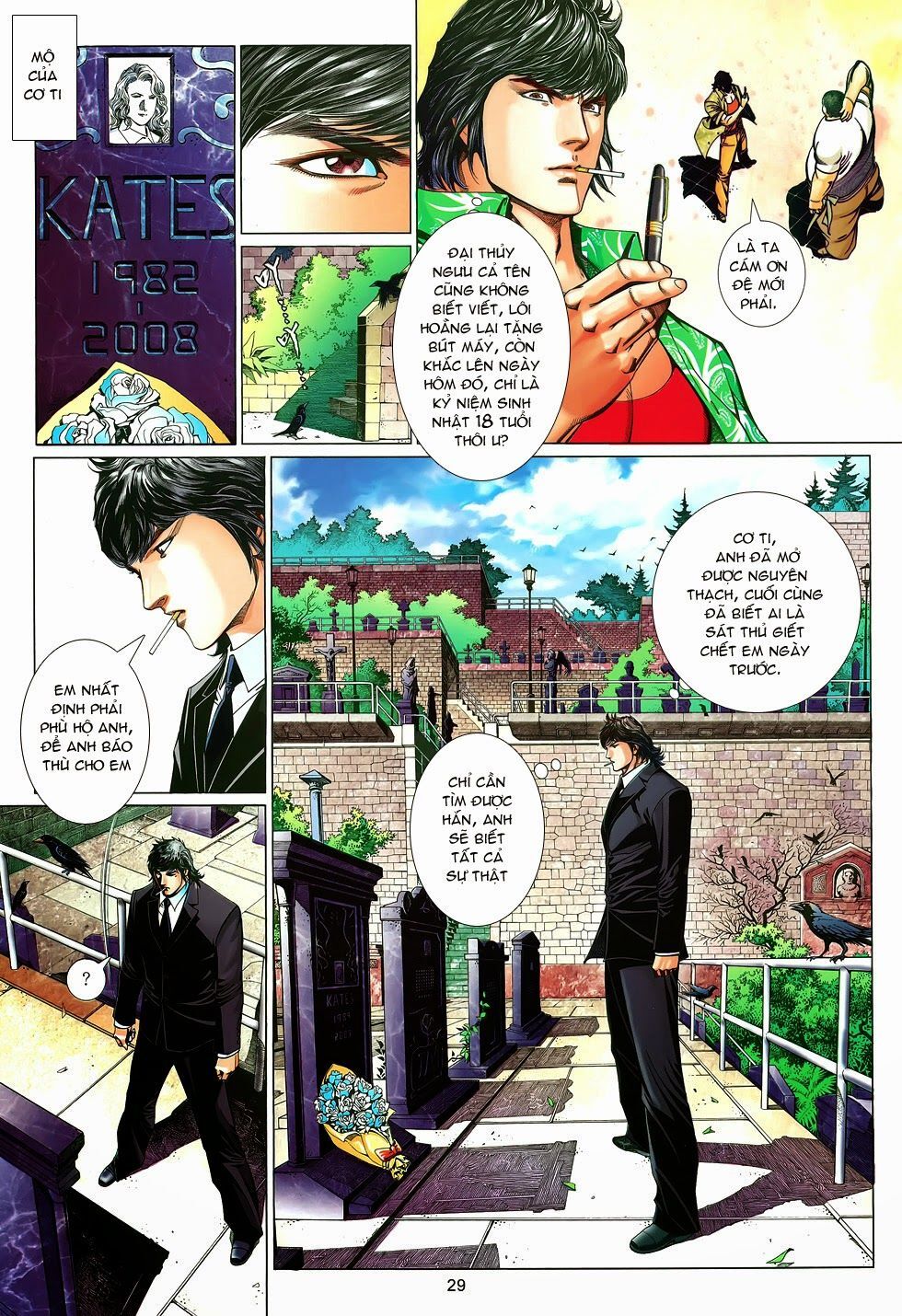Truyện Ngắn Mã Vinh Thành Thiên Hạ Chap 4 - Next Chap 5