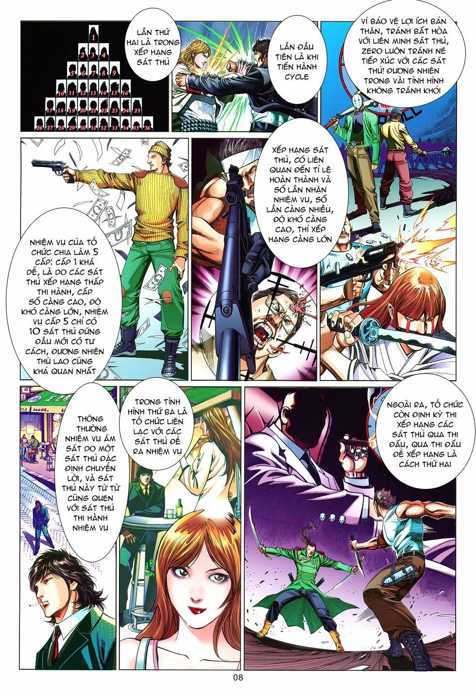 Truyện Ngắn Mã Vinh Thành Thiên Hạ Chap 4 - Next Chap 5