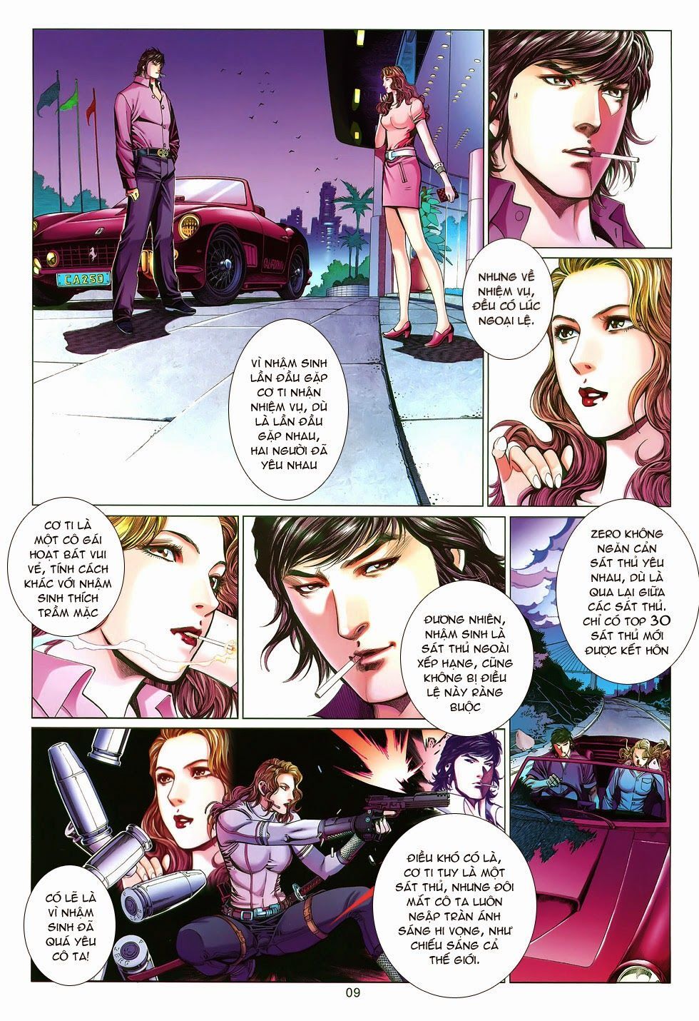Truyện Ngắn Mã Vinh Thành Thiên Hạ Chap 4 - Next Chap 5