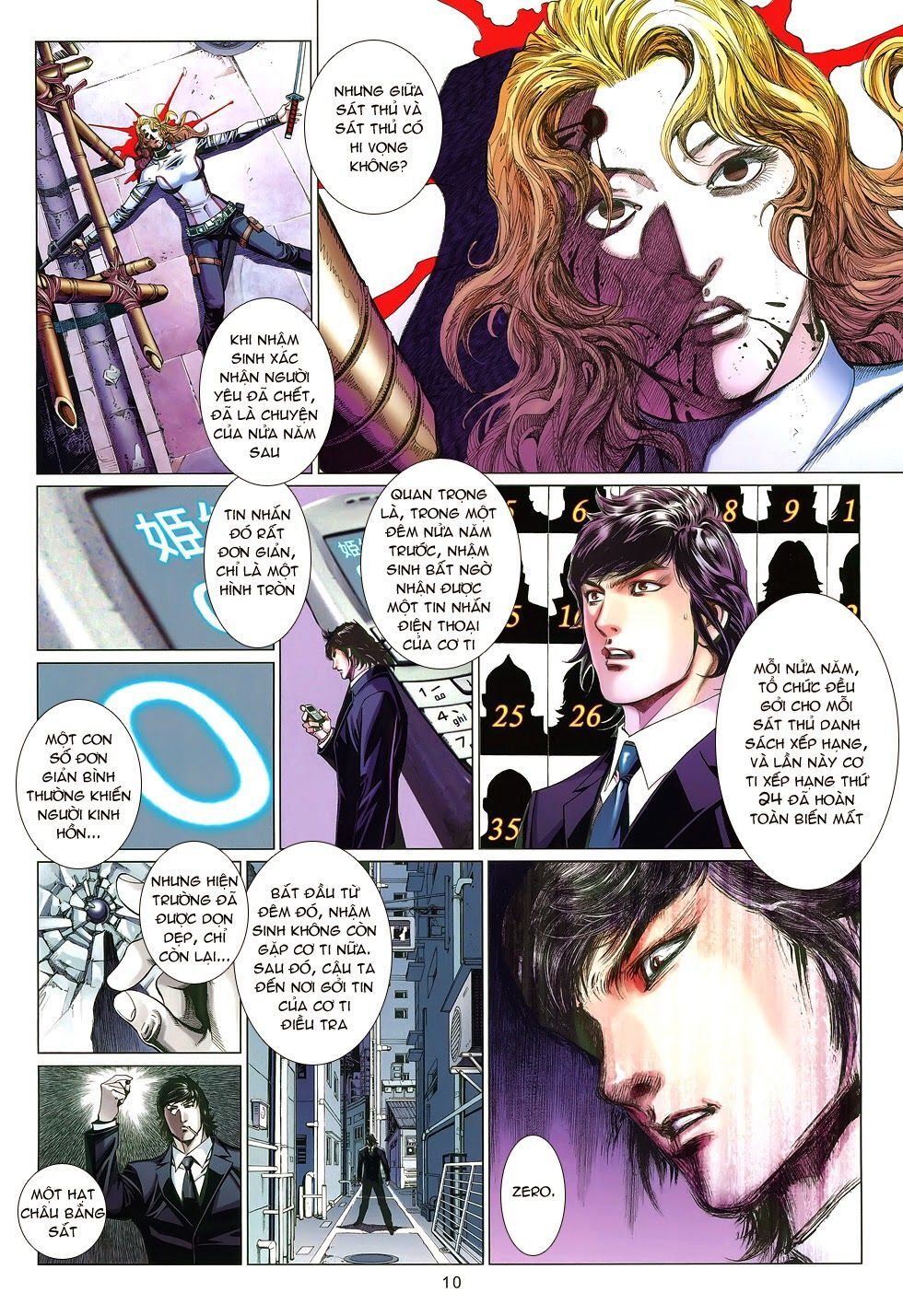 Truyện Ngắn Mã Vinh Thành Thiên Hạ Chap 4 - Next Chap 5