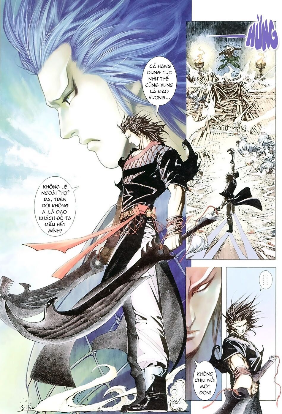 Truyện Ngắn Ôn Nhật Lương Hải Dương Chap 5 - Next Chap 6