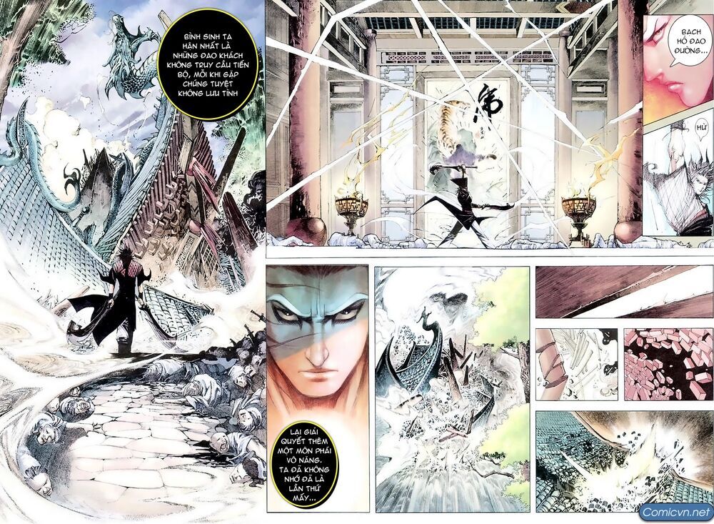 Truyện Ngắn Ôn Nhật Lương Hải Dương Chap 5 - Next Chap 6