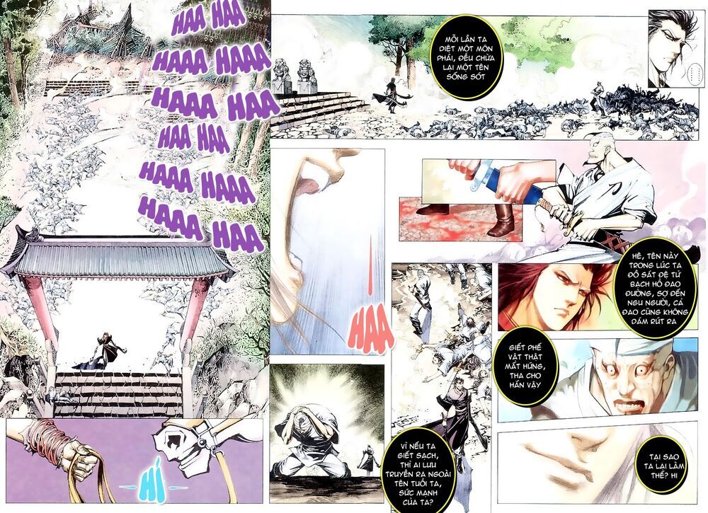 Truyện Ngắn Ôn Nhật Lương Hải Dương Chap 5 - Next Chap 6