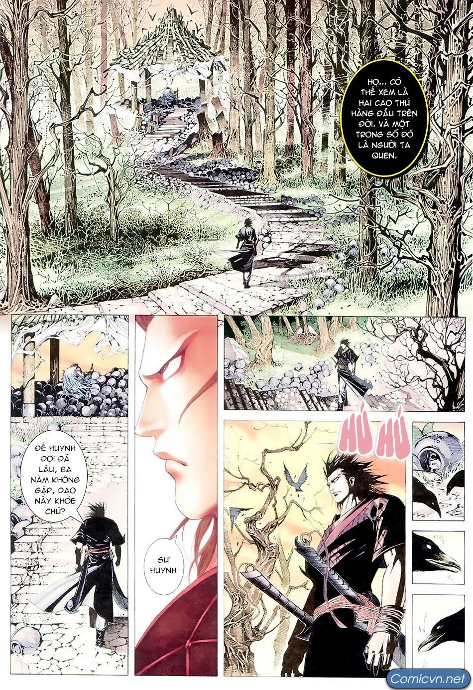 Truyện Ngắn Ôn Nhật Lương Hải Dương Chap 5 - Next Chap 6
