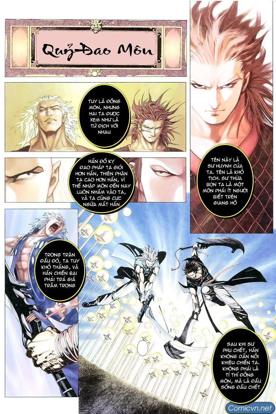 Truyện Ngắn Ôn Nhật Lương Hải Dương Chap 5 - Next Chap 6