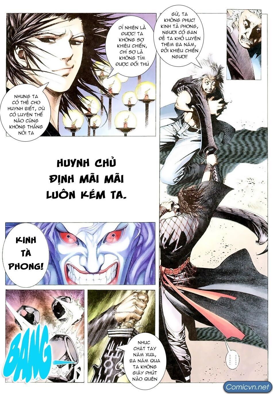 Truyện Ngắn Ôn Nhật Lương Hải Dương Chap 5 - Next Chap 6