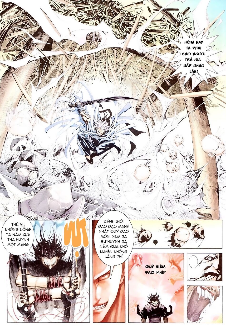 Truyện Ngắn Ôn Nhật Lương Hải Dương Chap 5 - Next Chap 6