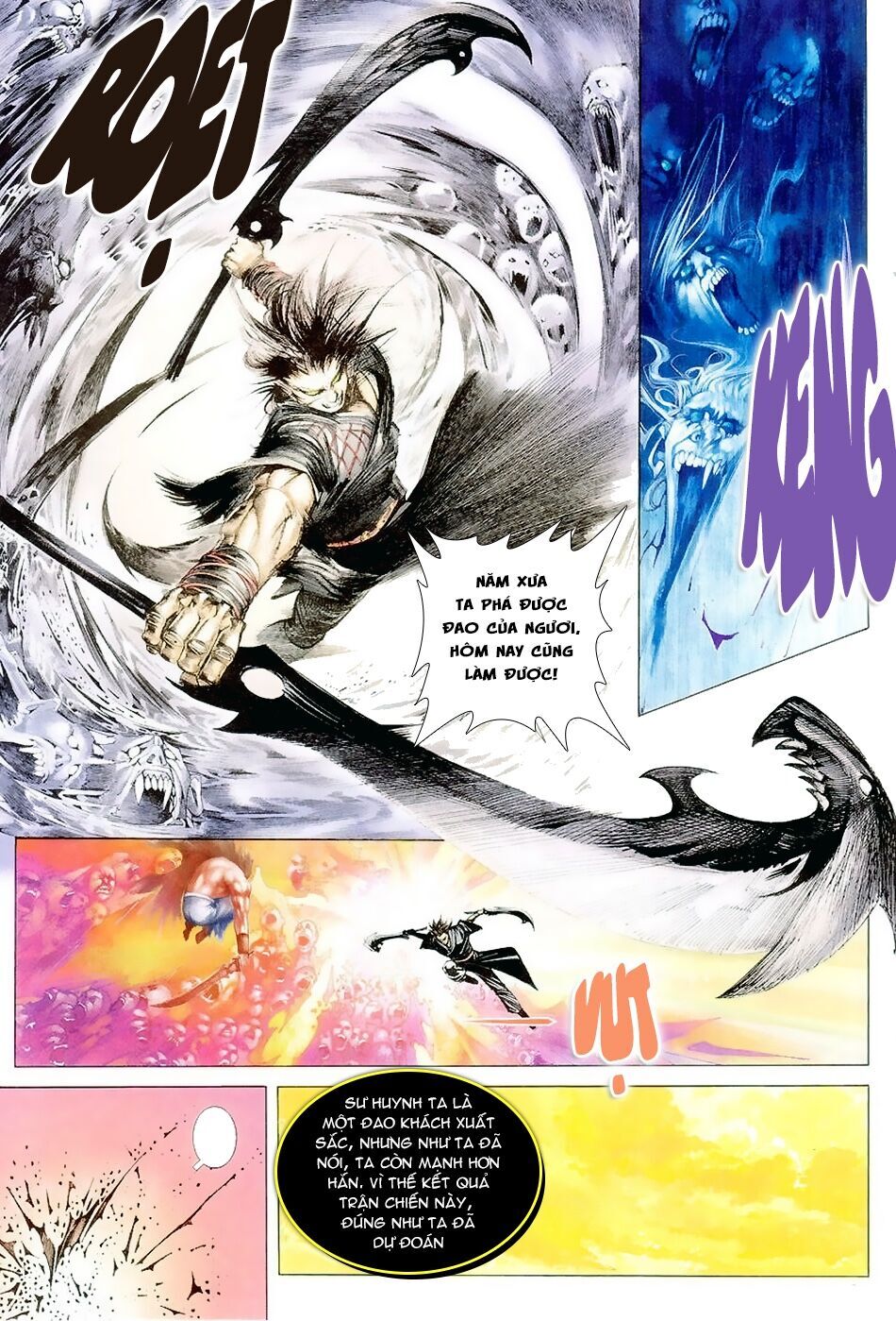 Truyện Ngắn Ôn Nhật Lương Hải Dương Chap 5 - Next Chap 6