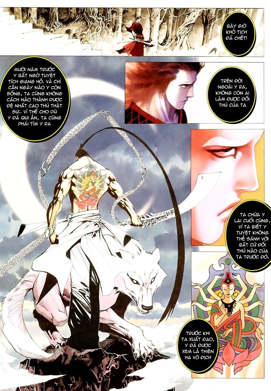 Truyện Ngắn Ôn Nhật Lương Hải Dương Chap 5 - Next Chap 6