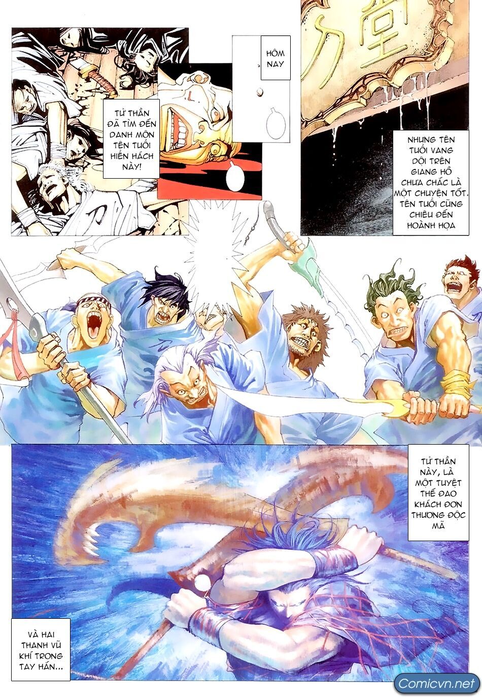 Truyện Ngắn Ôn Nhật Lương Hải Dương Chap 5 - Next Chap 6