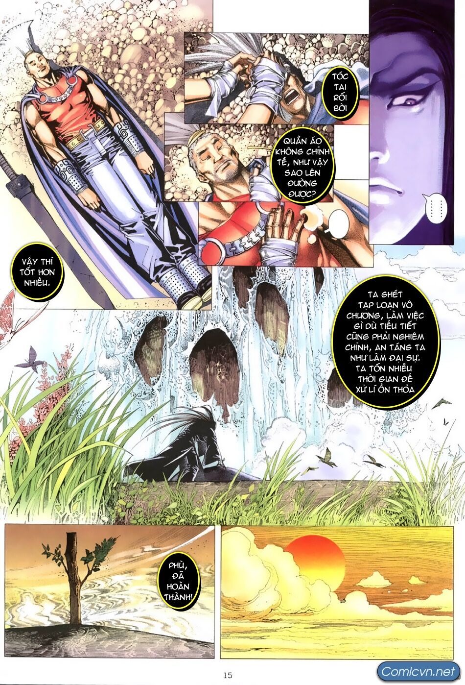 Truyện Ngắn Ôn Nhật Lương Hải Dương Chap 52 - Next Chap 53