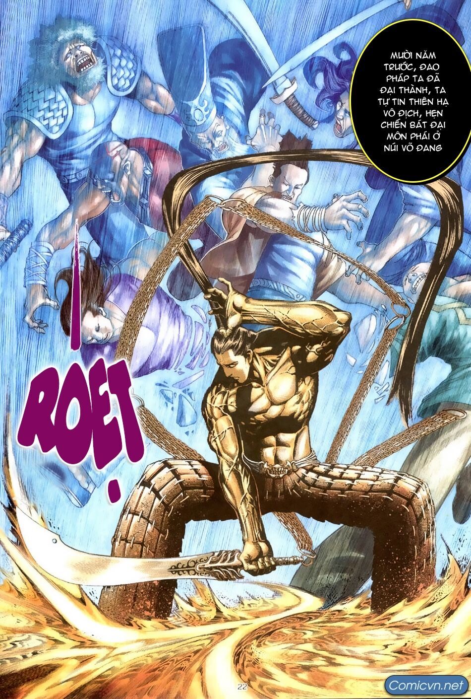 Truyện Ngắn Ôn Nhật Lương Hải Dương Chap 52 - Next Chap 53
