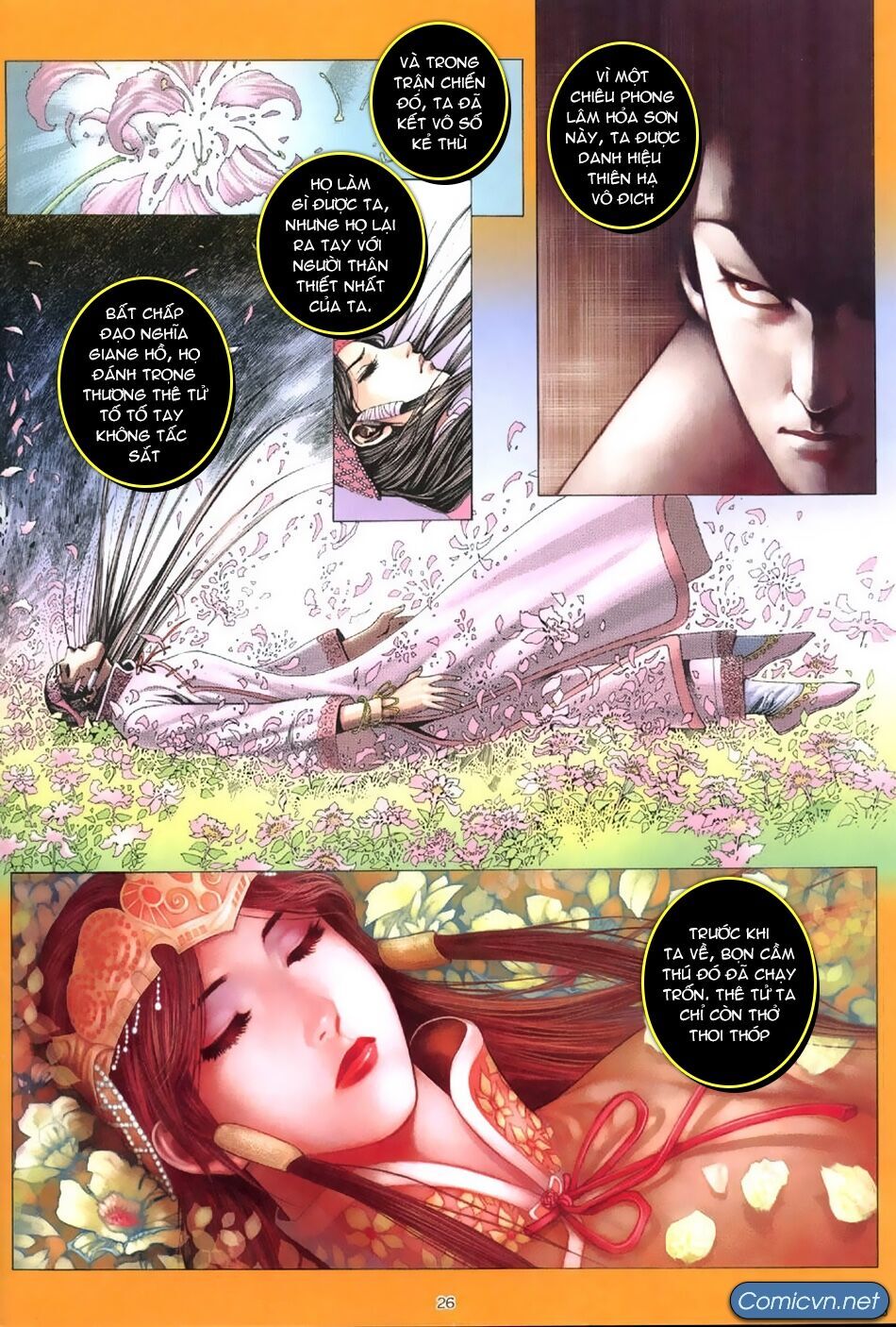 Truyện Ngắn Ôn Nhật Lương Hải Dương Chap 52 - Next Chap 53