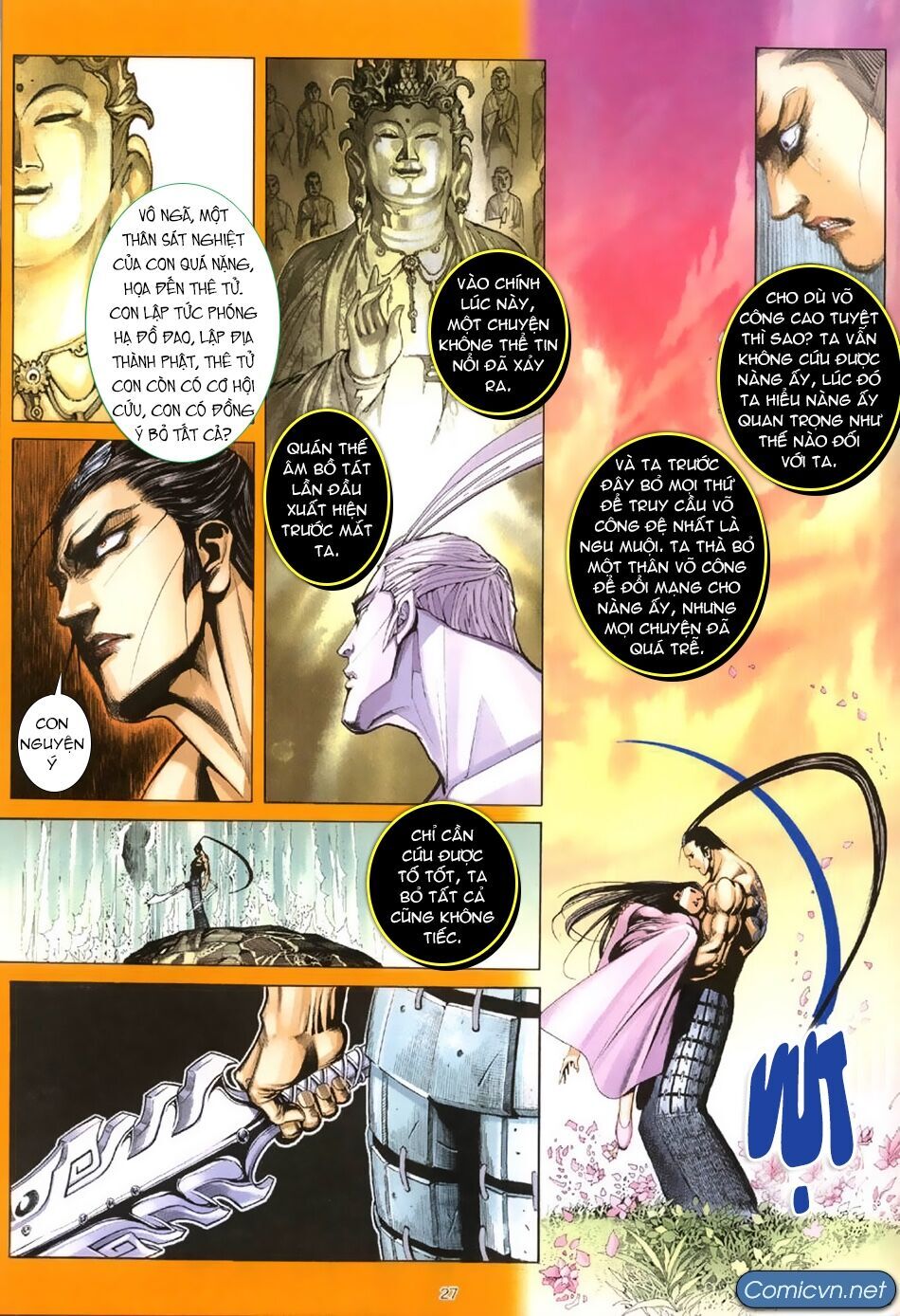 Truyện Ngắn Ôn Nhật Lương Hải Dương Chap 52 - Next Chap 53
