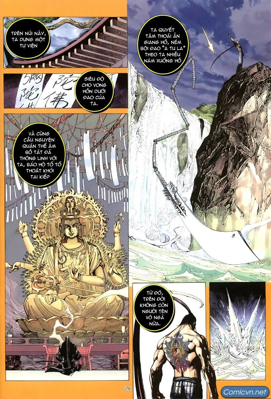 Truyện Ngắn Ôn Nhật Lương Hải Dương Chap 52 - Next Chap 53