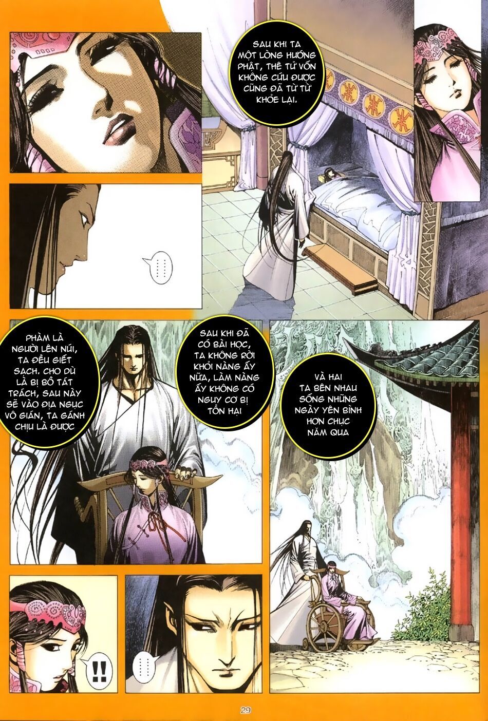 Truyện Ngắn Ôn Nhật Lương Hải Dương Chap 52 - Next Chap 53