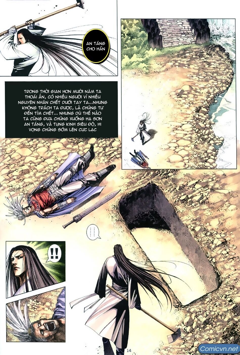 Truyện Ngắn Ôn Nhật Lương Hải Dương Chap 52 - Next Chap 53