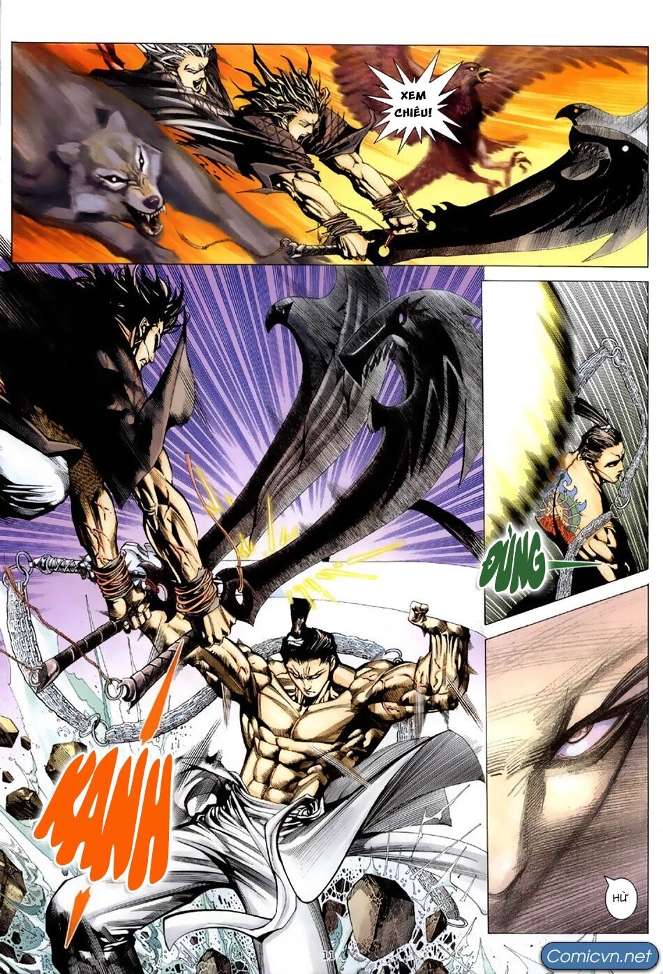 Truyện Ngắn Ôn Nhật Lương Hải Dương Chap 53 - Next Chap 54
