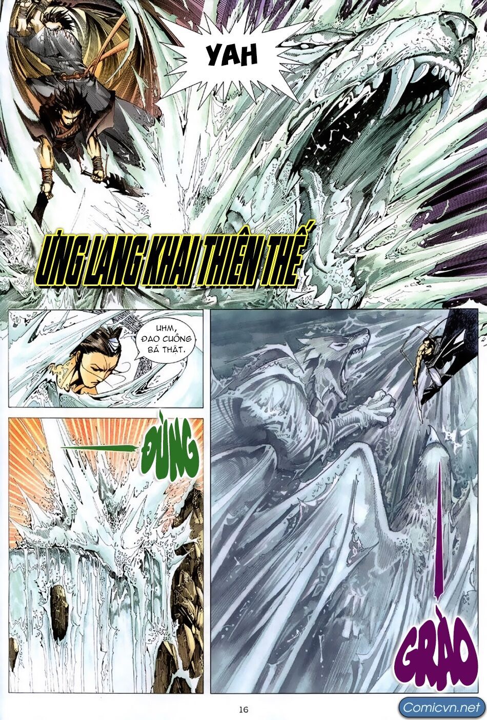 Truyện Ngắn Ôn Nhật Lương Hải Dương Chap 53 - Next Chap 54