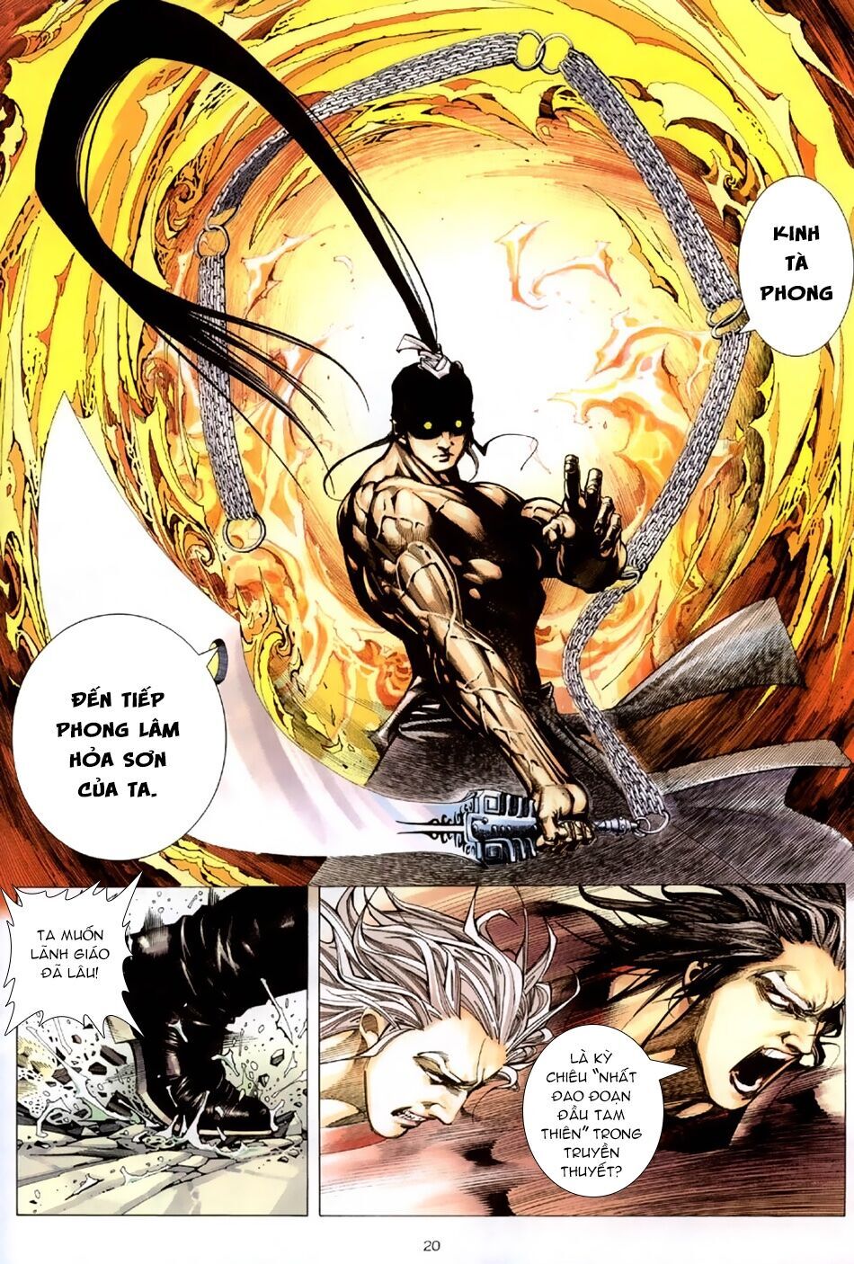 Truyện Ngắn Ôn Nhật Lương Hải Dương Chap 53 - Next Chap 54