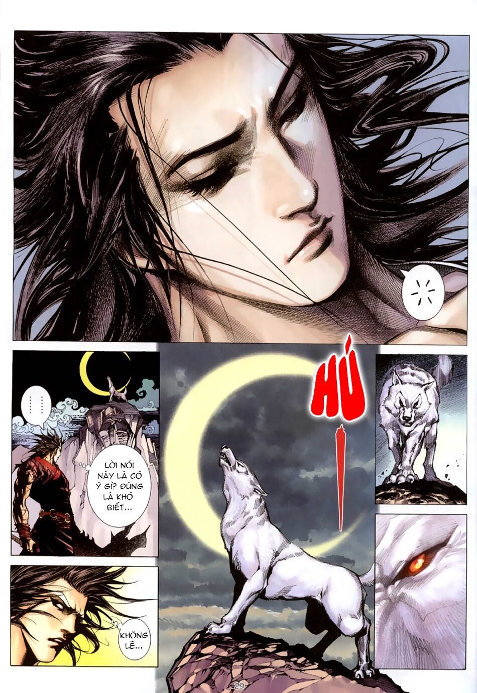 Truyện Ngắn Ôn Nhật Lương Hải Dương Chap 53 - Next Chap 54