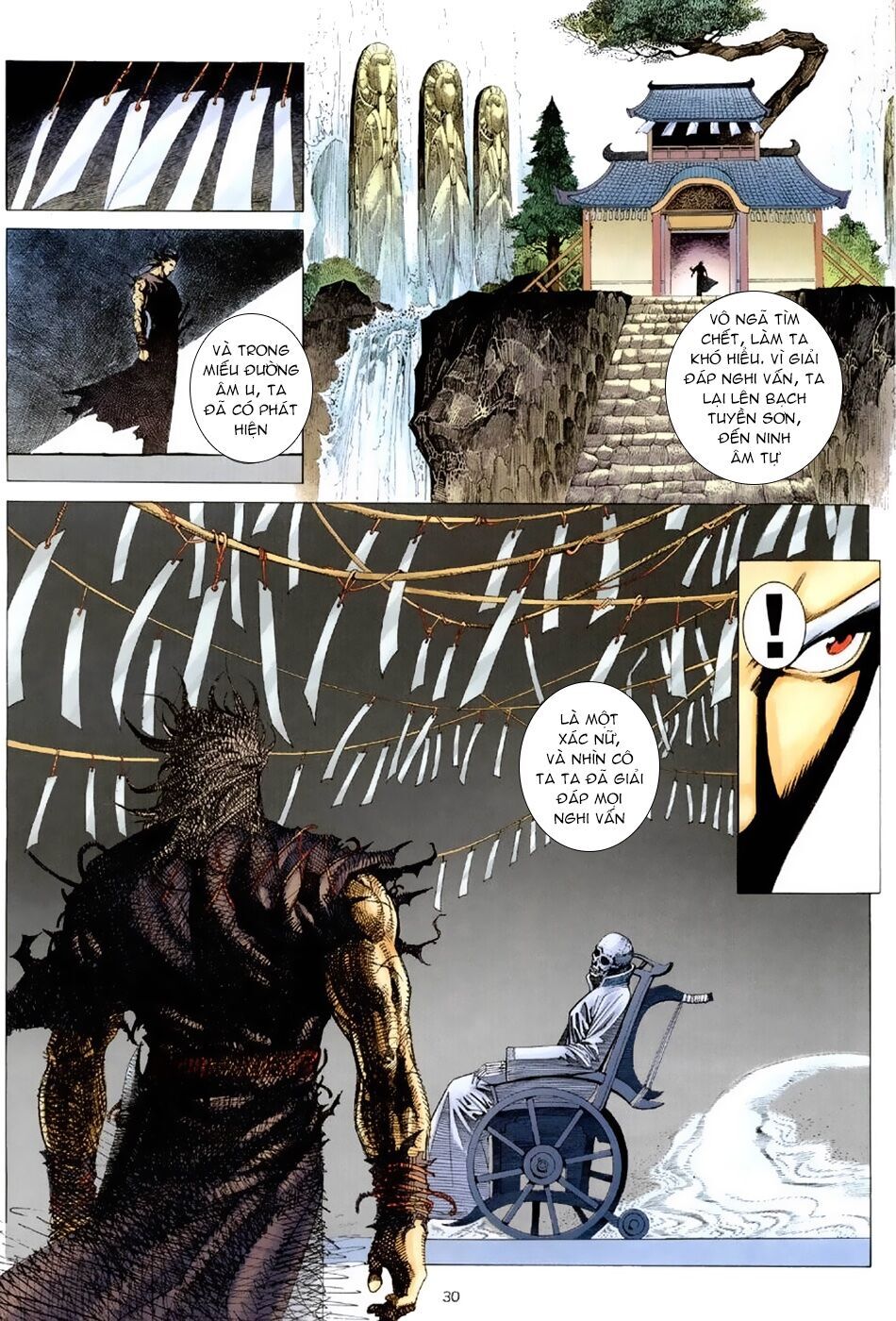 Truyện Ngắn Ôn Nhật Lương Hải Dương Chap 53 - Next Chap 54