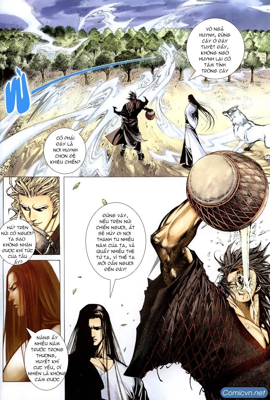 Truyện Ngắn Ôn Nhật Lương Hải Dương Chap 53 - Next Chap 54