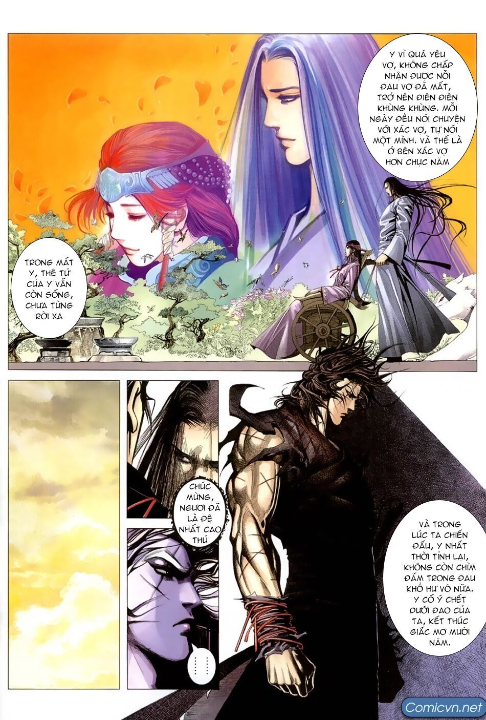 Truyện Ngắn Ôn Nhật Lương Hải Dương Chap 53 - Next Chap 54