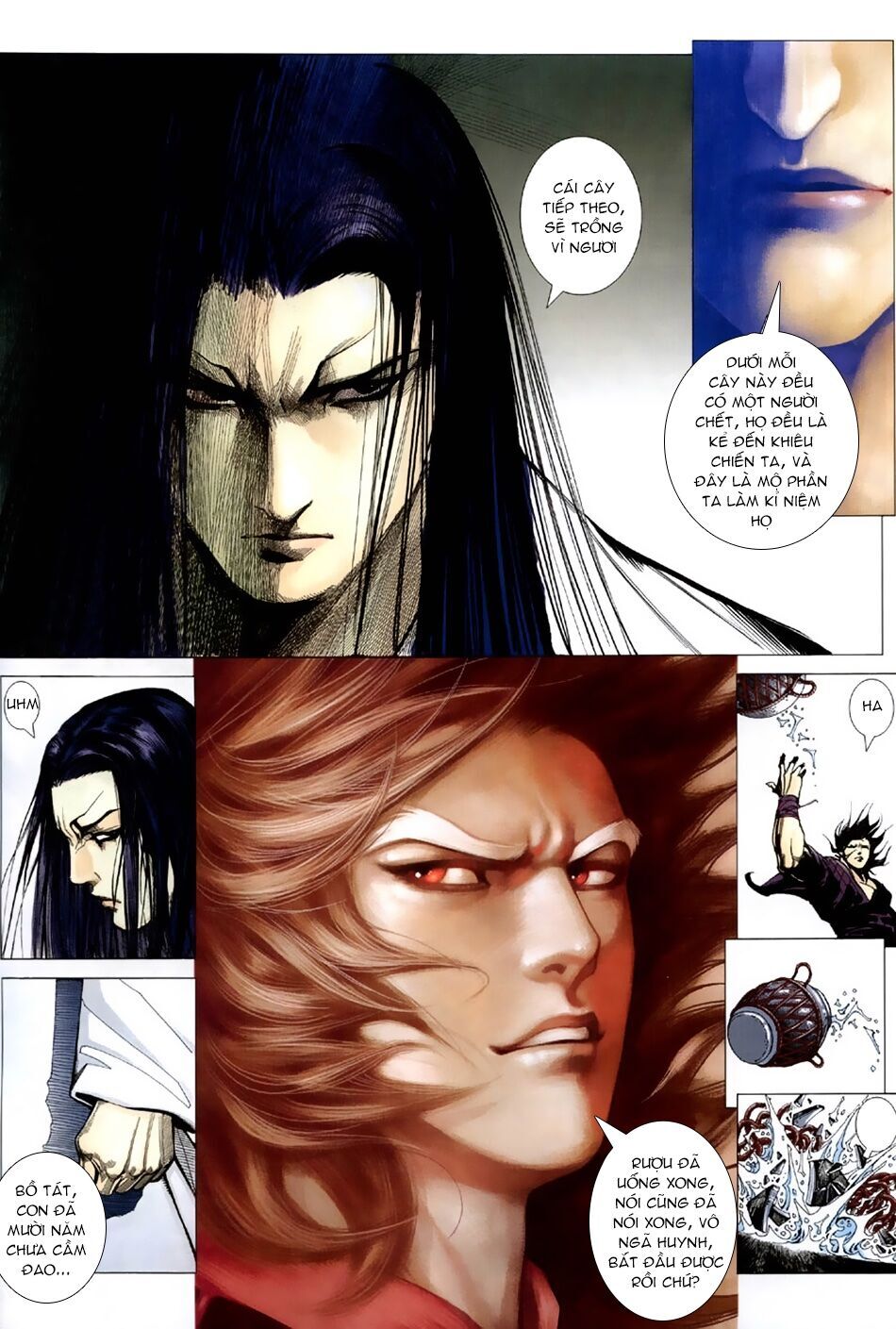 Truyện Ngắn Ôn Nhật Lương Hải Dương Chap 53 - Next Chap 54