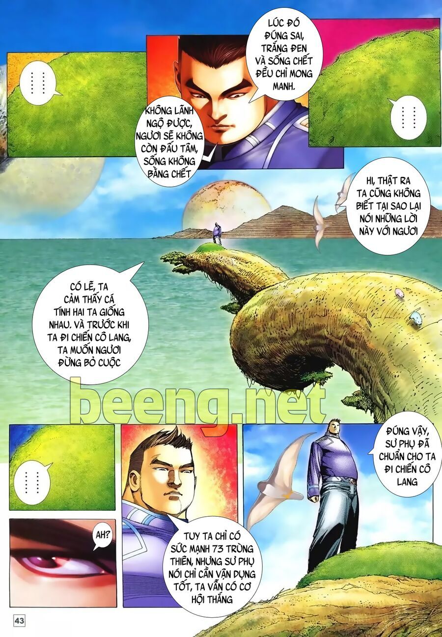Truyện Ngắn Ôn Nhật Lương Hải Dương Chap 93 - Next Chap 94