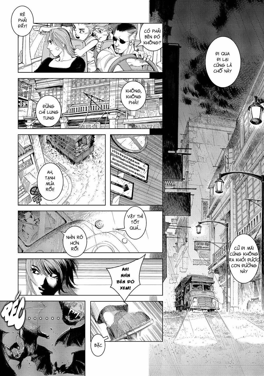 Truyện Ngắn Trịnh Kiện Hòa Chap 52 - Next Chap 53