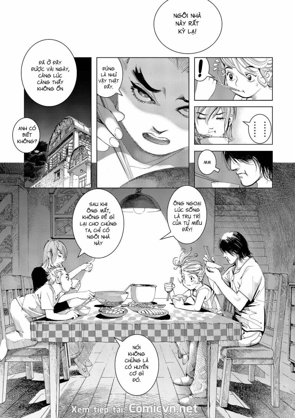 Truyện Ngắn Trịnh Kiện Hòa Chap 52 - Next Chap 53