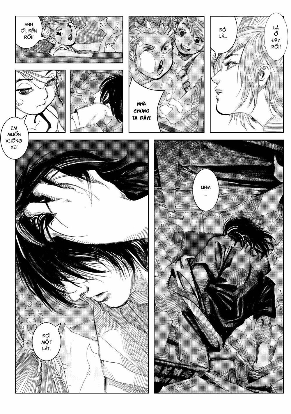 Truyện Ngắn Trịnh Kiện Hòa Chap 52 - Next Chap 53