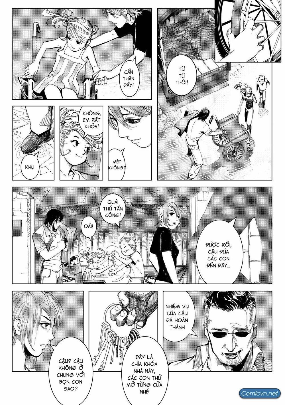 Truyện Ngắn Trịnh Kiện Hòa Chap 52 - Next Chap 53