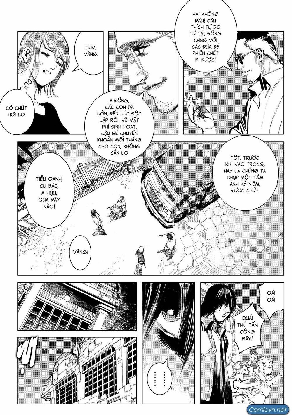 Truyện Ngắn Trịnh Kiện Hòa Chap 52 - Next Chap 53