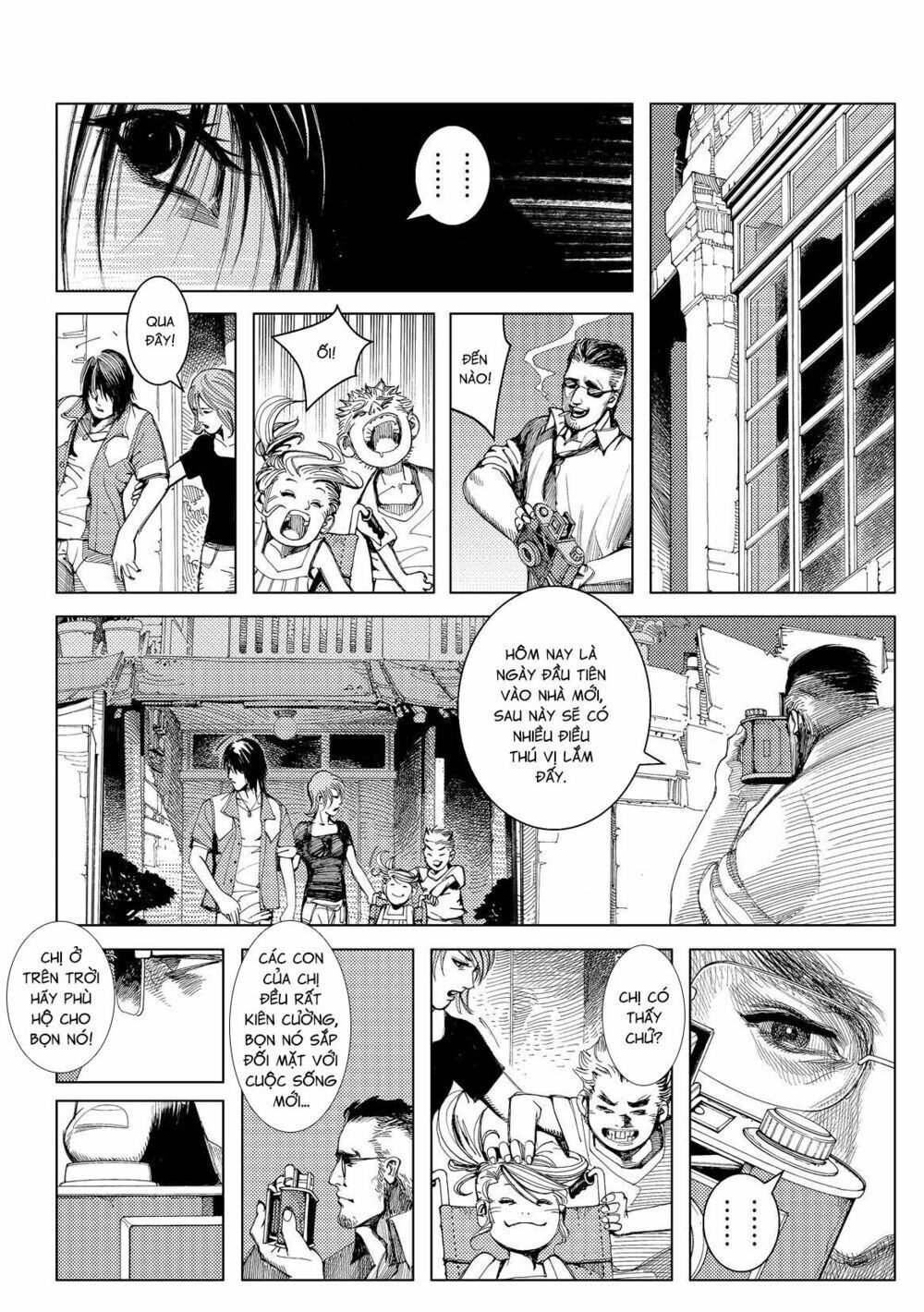 Truyện Ngắn Trịnh Kiện Hòa Chap 52 - Next Chap 53