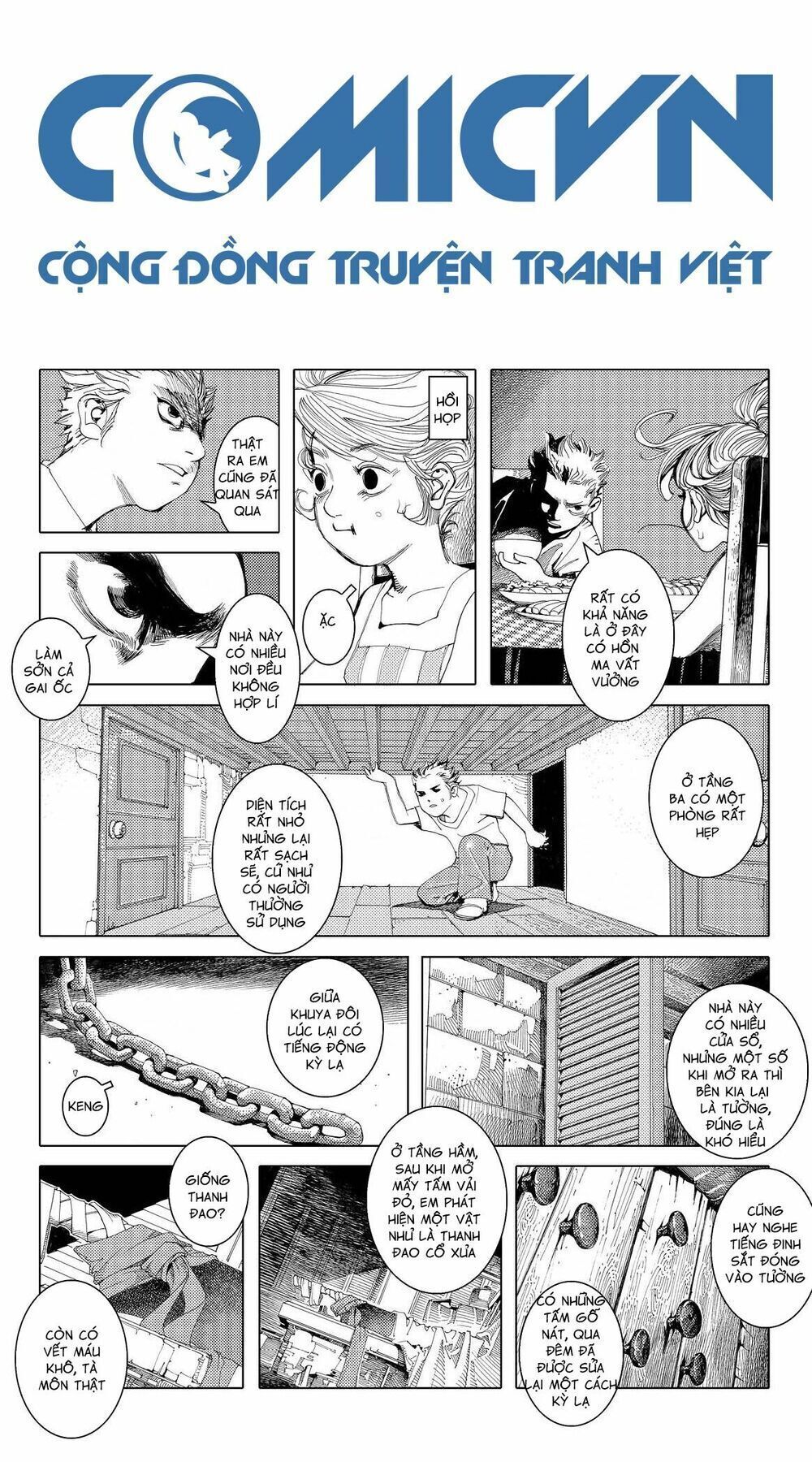 Truyện Ngắn Trịnh Kiện Hòa Chap 53 - Next Chap 54