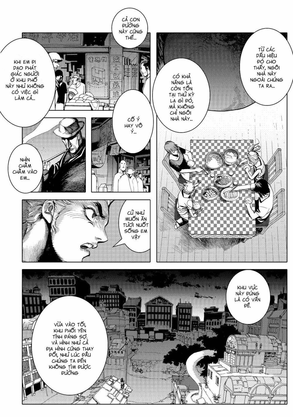 Truyện Ngắn Trịnh Kiện Hòa Chap 53 - Next Chap 54