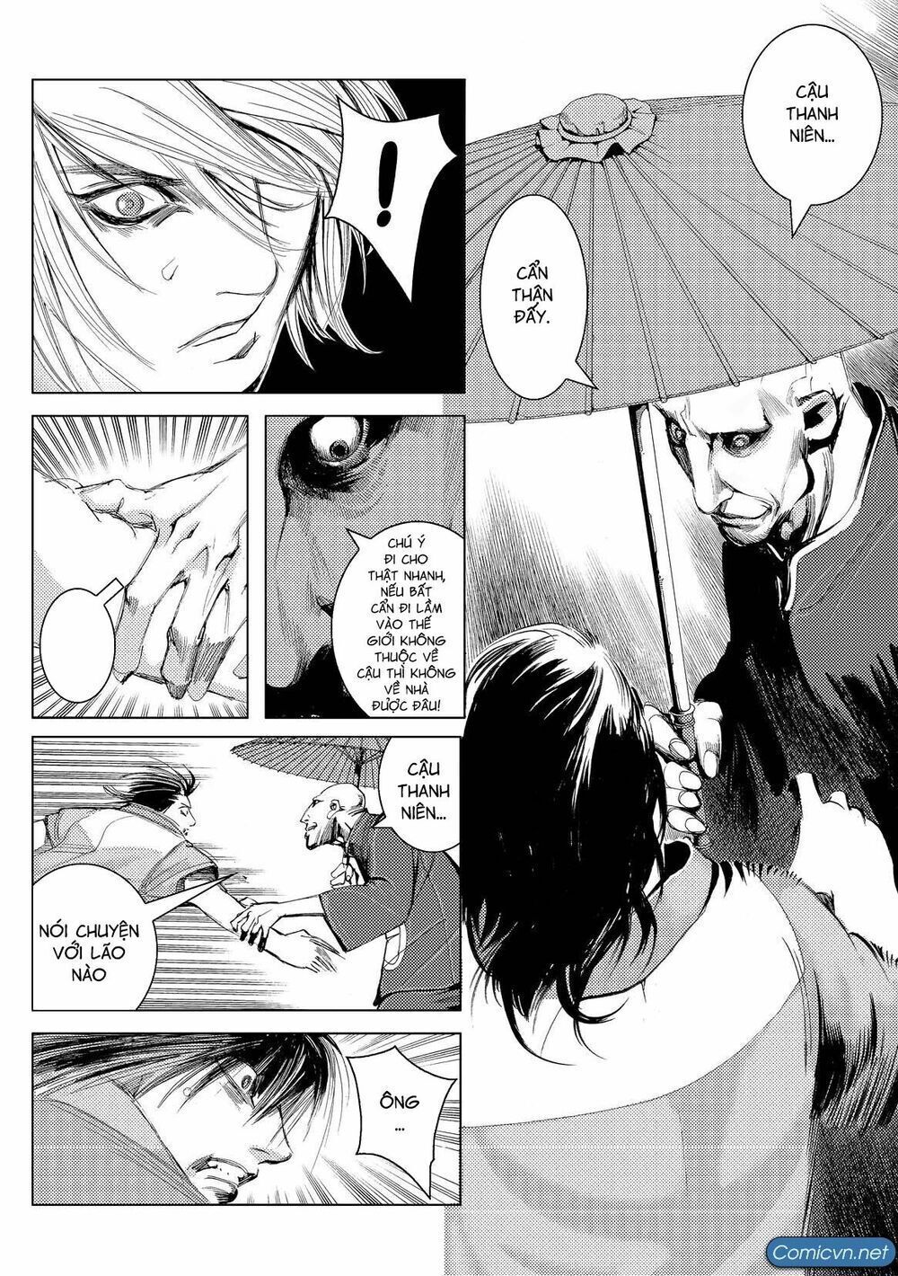 Truyện Ngắn Trịnh Kiện Hòa Chap 53 - Next Chap 54