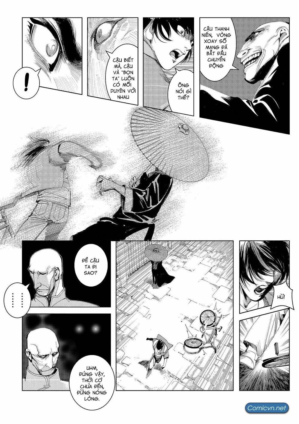 Truyện Ngắn Trịnh Kiện Hòa Chap 53 - Next Chap 54