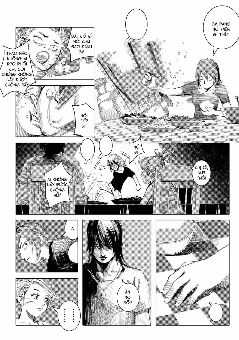 Truyện Ngắn Trịnh Kiện Hòa Chap 53 - Next Chap 54