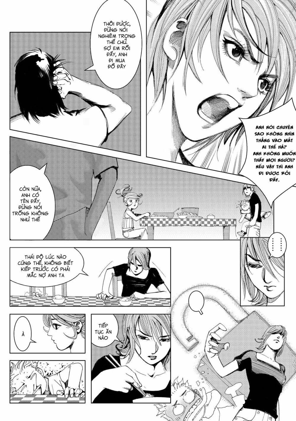 Truyện Ngắn Trịnh Kiện Hòa Chap 53 - Next Chap 54