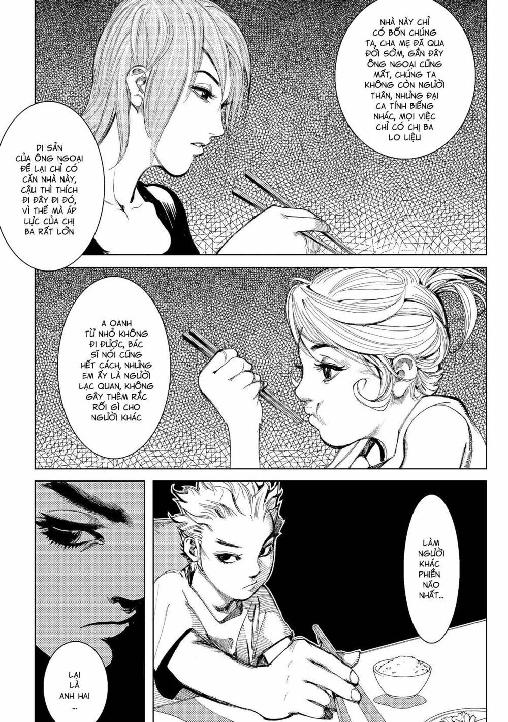 Truyện Ngắn Trịnh Kiện Hòa Chap 53 - Next Chap 54