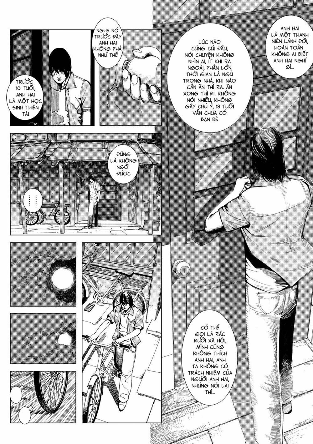 Truyện Ngắn Trịnh Kiện Hòa Chap 53 - Next Chap 54