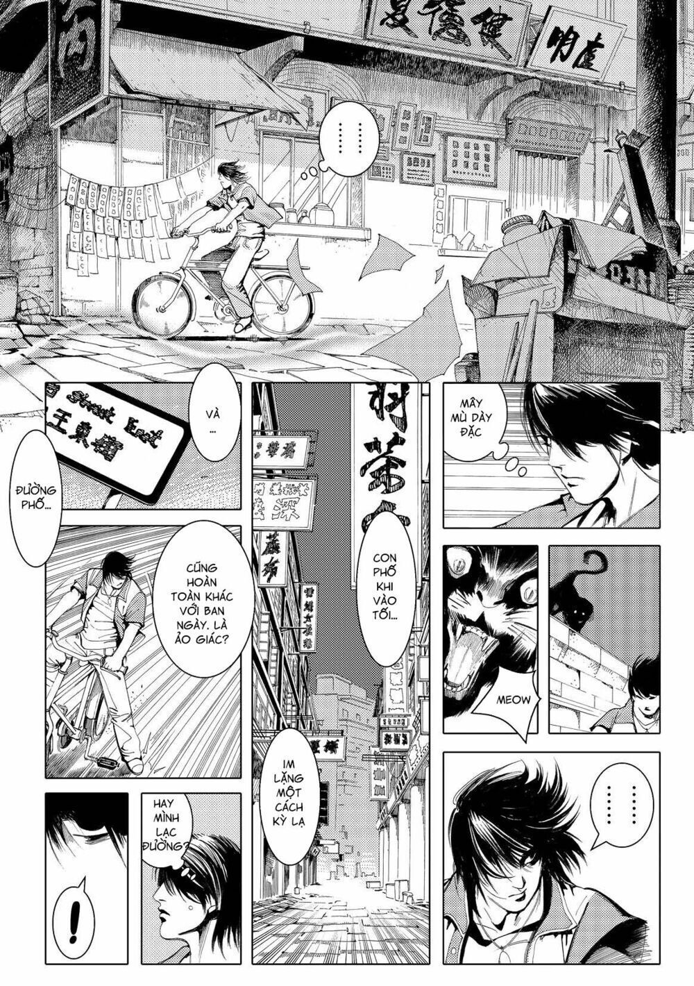 Truyện Ngắn Trịnh Kiện Hòa Chap 53 - Next Chap 54