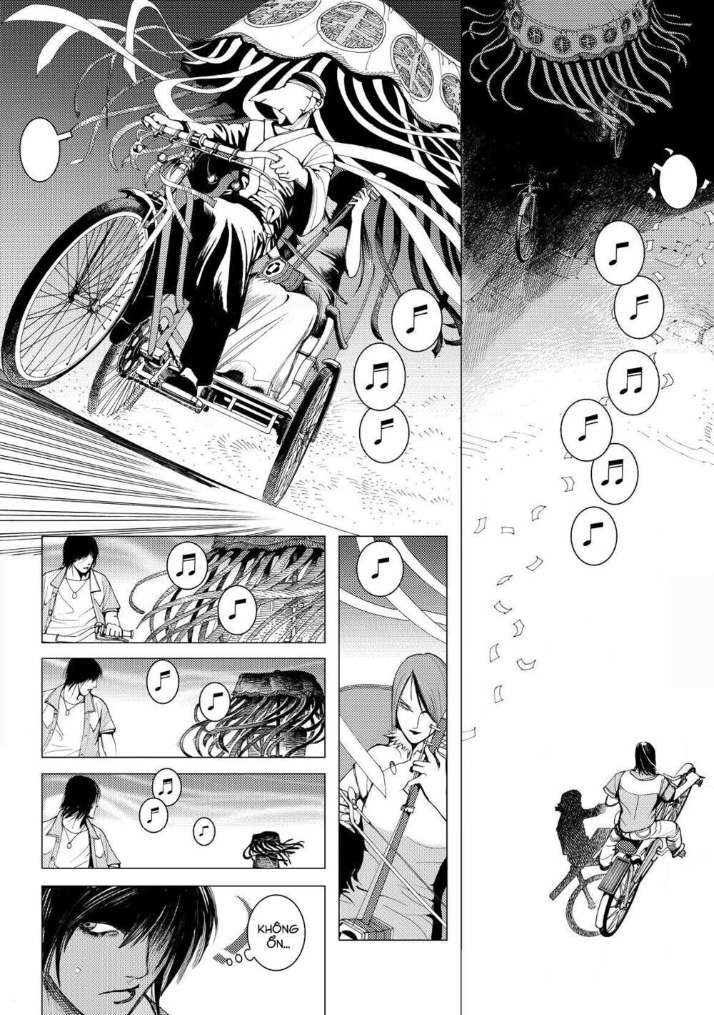 Truyện Ngắn Trịnh Kiện Hòa Chap 53 - Next Chap 54