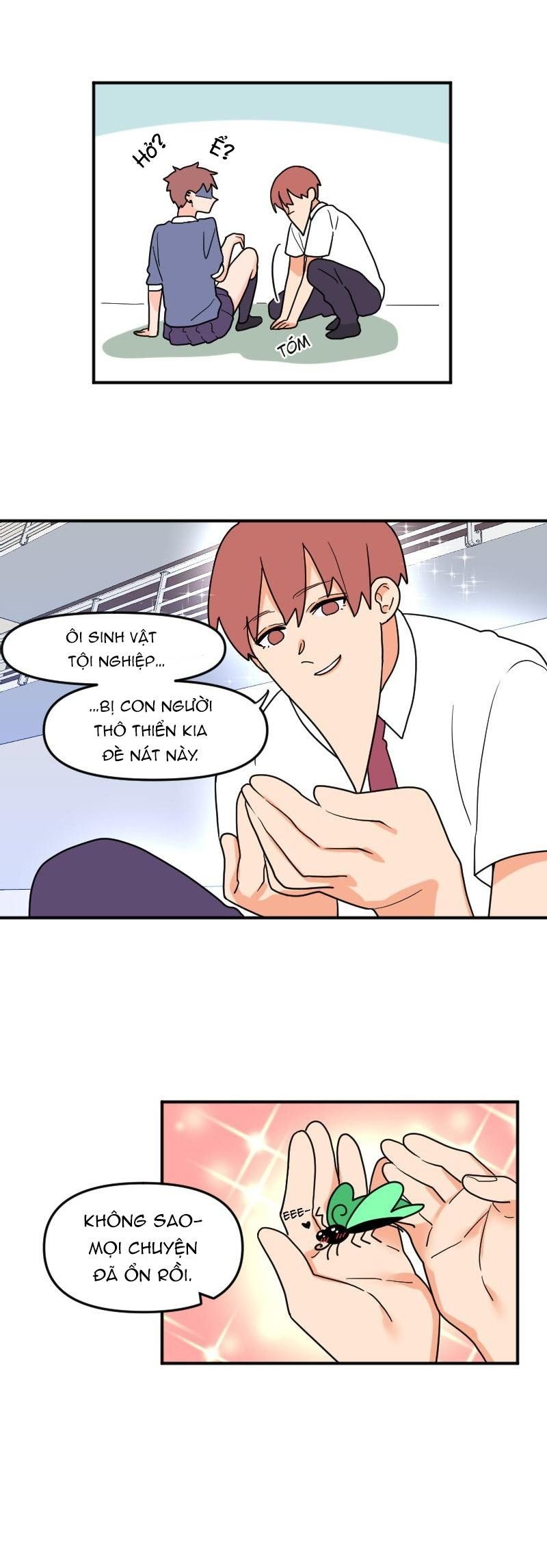 Truyện Ngôn Nhưng Không Ngôn Lắm Chap 1 - Next Chap 2