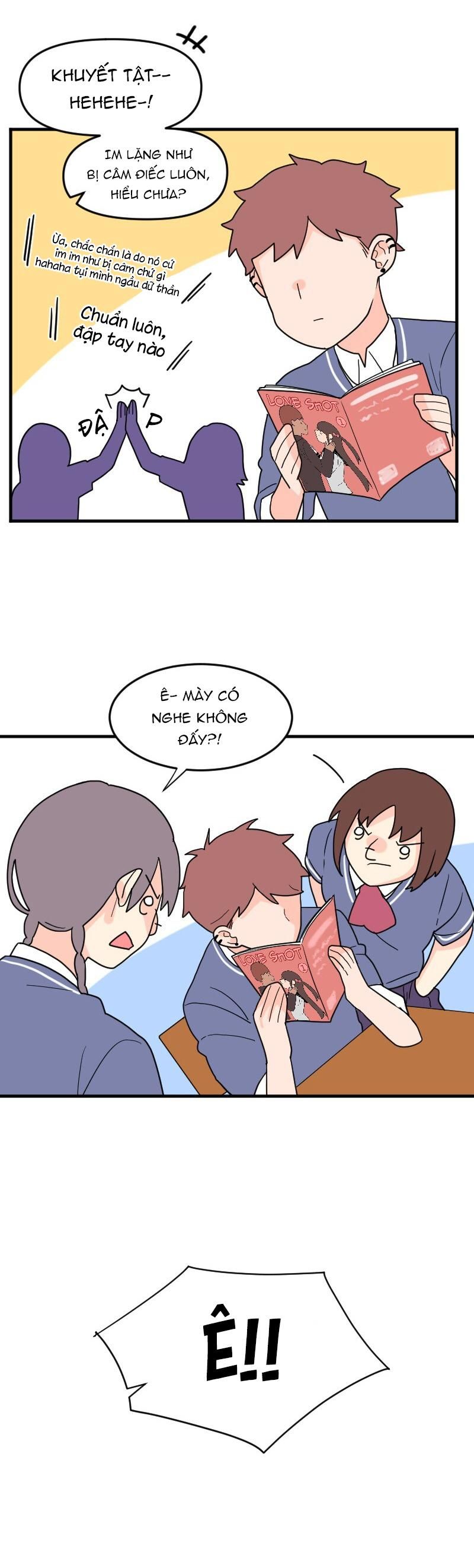 Truyện Ngôn Nhưng Không Ngôn Lắm Chap 1 - Next Chap 2