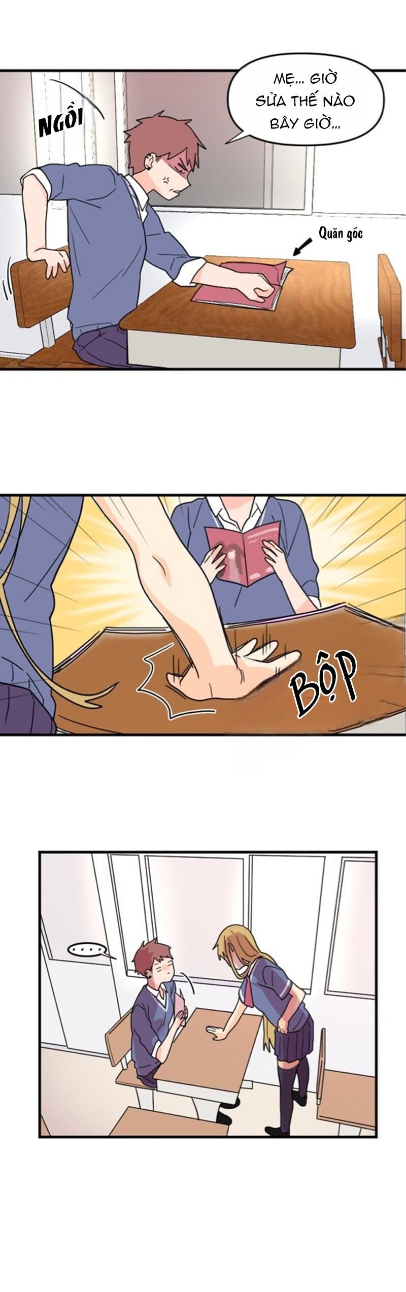 Truyện Ngôn Nhưng Không Ngôn Lắm Chap 1 - Next Chap 2