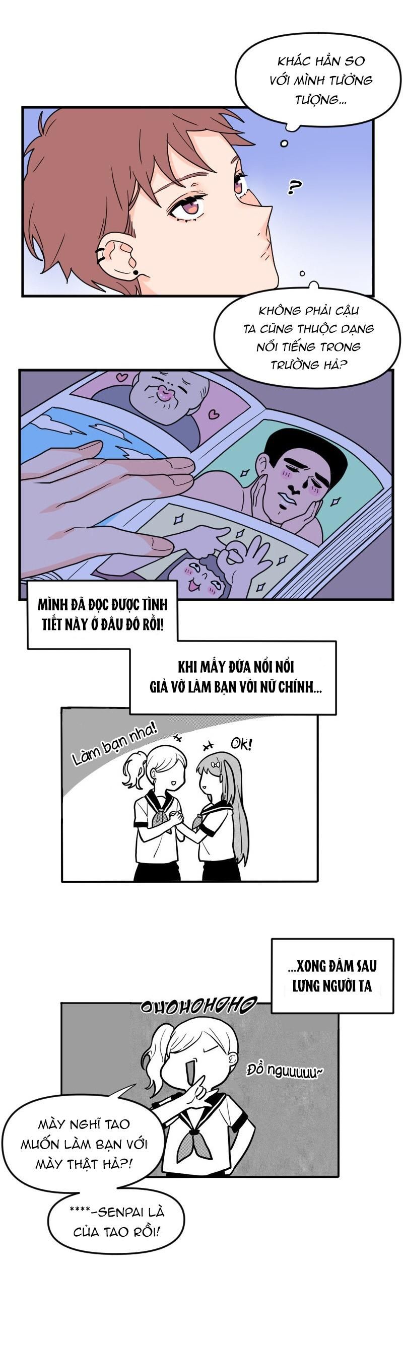 Truyện Ngôn Nhưng Không Ngôn Lắm Chap 1 - Next Chap 2